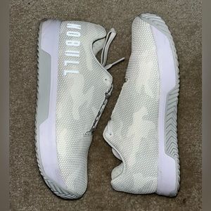 White Camo NoBull Unisex Shoes